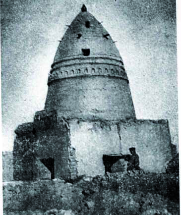 Созақ. Құлақ ата кесенесі. XIX ғ. 1946 ж. фотосурет