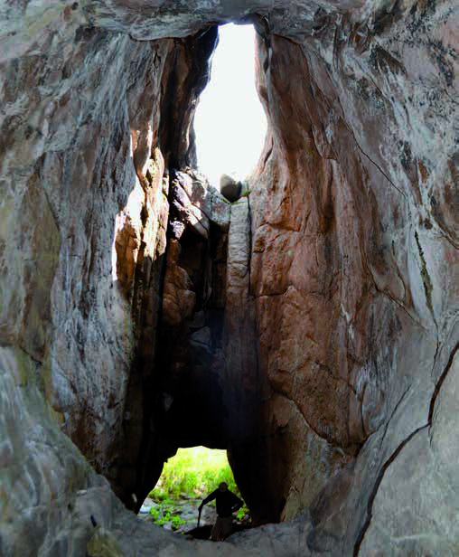 Aulie cave. Photo by Zh. Kurmankulov