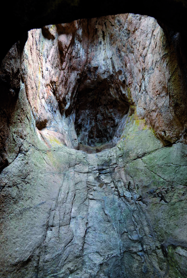 Aulie cave. Photo by Zh. Kurmankulov