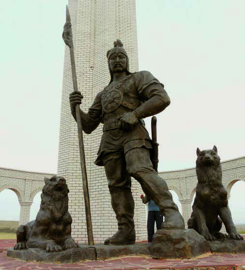 Ер Жанибек, мемориальный комплекс