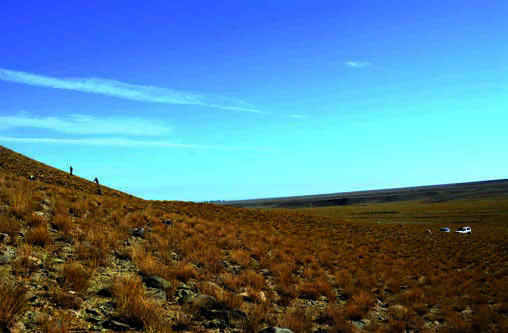 Koibagar. Petroglyphs. Photo by O. Gumirov