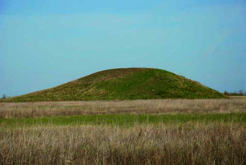 Kyryk-Oba (Kyrykoba), the burial ground