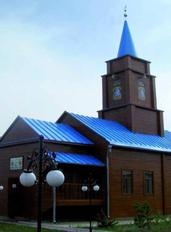 Kunanbai kazhy Mosque. Photo by E.A. Alkey