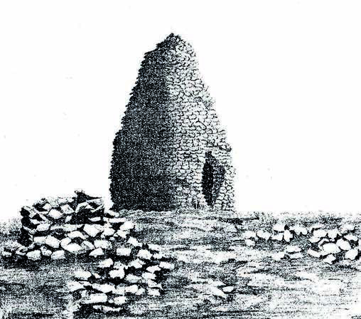 Козы Корпеш и Баян сулу, мавзолей (по: [Пантусов, 1899])
