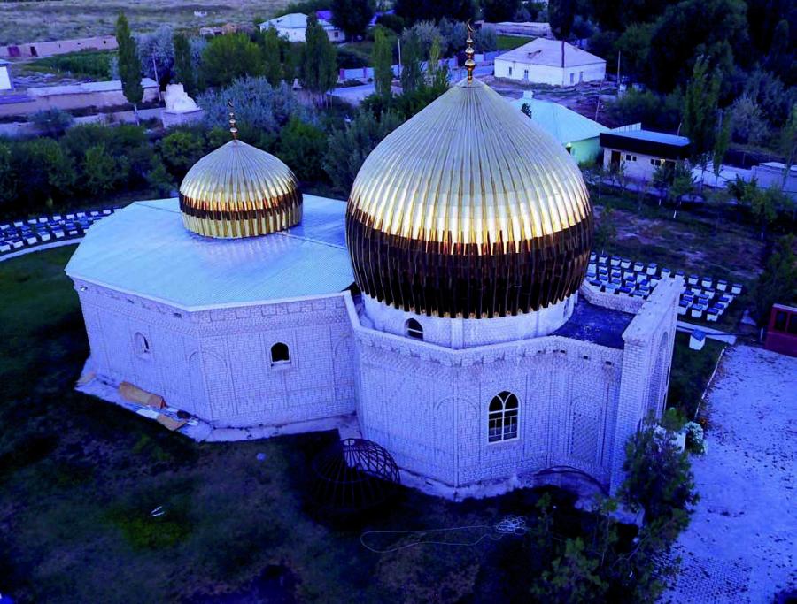 Қарабура әулие кесенесі. Ж. Құрбан түсірген фотосурет