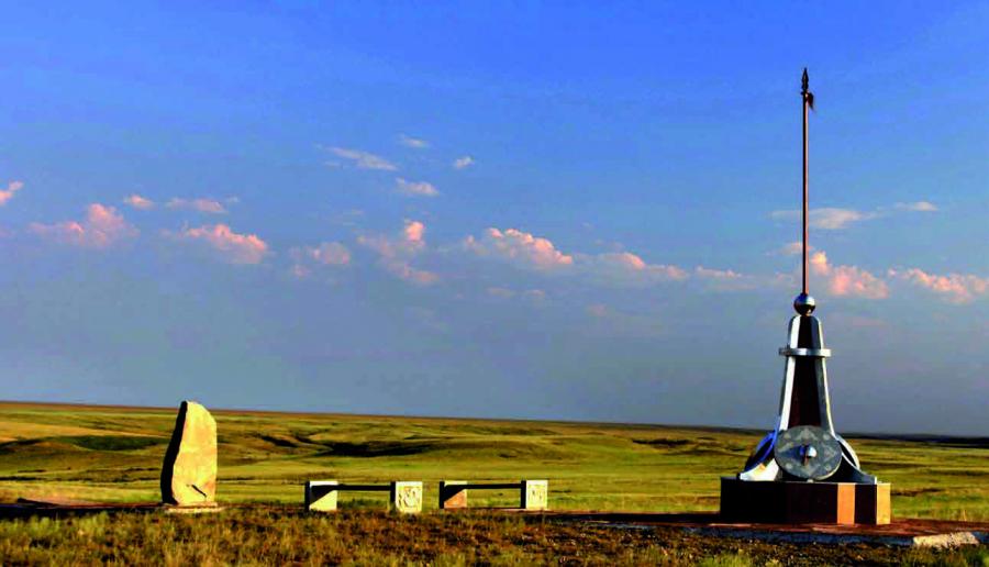 Бұланты шайқасы, тарихи ландшафт