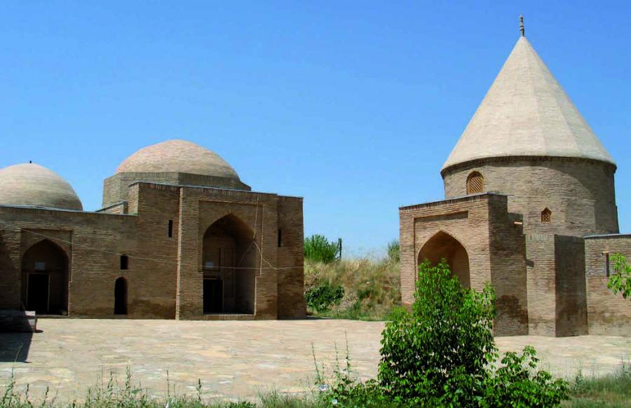 Sacred complex Turbat. Photo by A. Donets