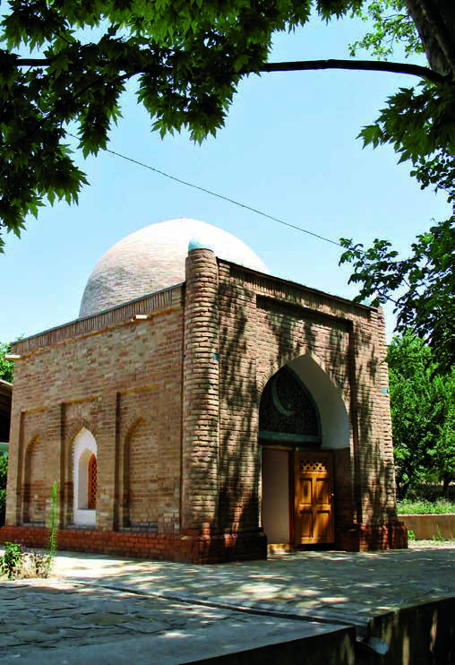Sacred complex Turbat. Mausoleum of Zhabrail-Ata. Photo by A. Donets