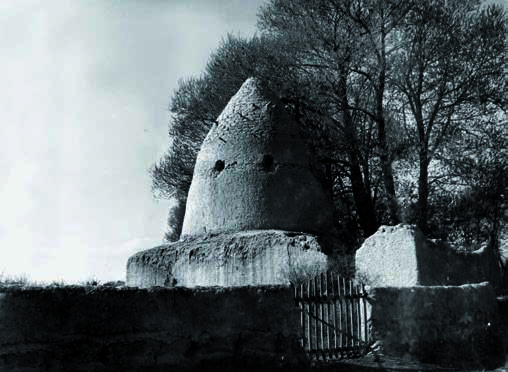 Kazanshy Mausoleum. Photo by A.F. Rasskazov from the funds of the SKR Museum