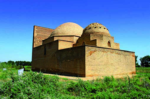 Mausoleum of Zhunus ata. Photo by A. Donets