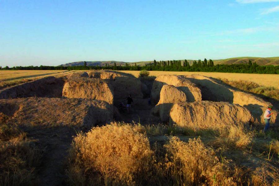 Койлык/Каялык. Буддийский храм. XII–XIII вв.