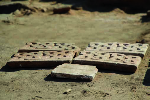 Auliekol. Finds. Photo E. Abeuova