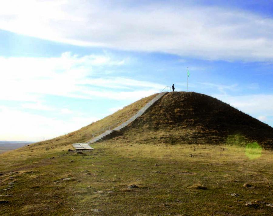 Ordabasy. Karauyltobe. Photo by A. Ergeshbayev