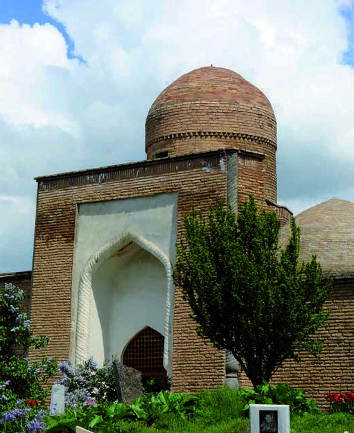 The mausoleum of Abdel-Aziz-Bab. Photo by O.V. Belyalov