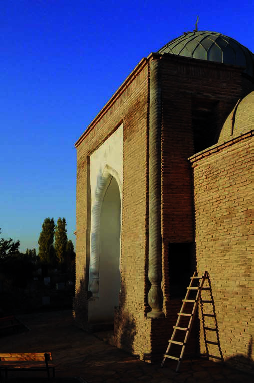 The mausoleum of Abdel-Aziz-Bab. Photo by O.V. Belyalov