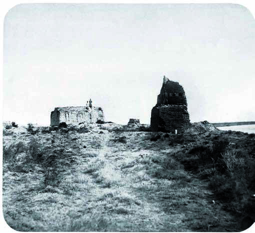 Қорқыт ата кесенесі ([Туркестанский альбом, 1872] бойынша)