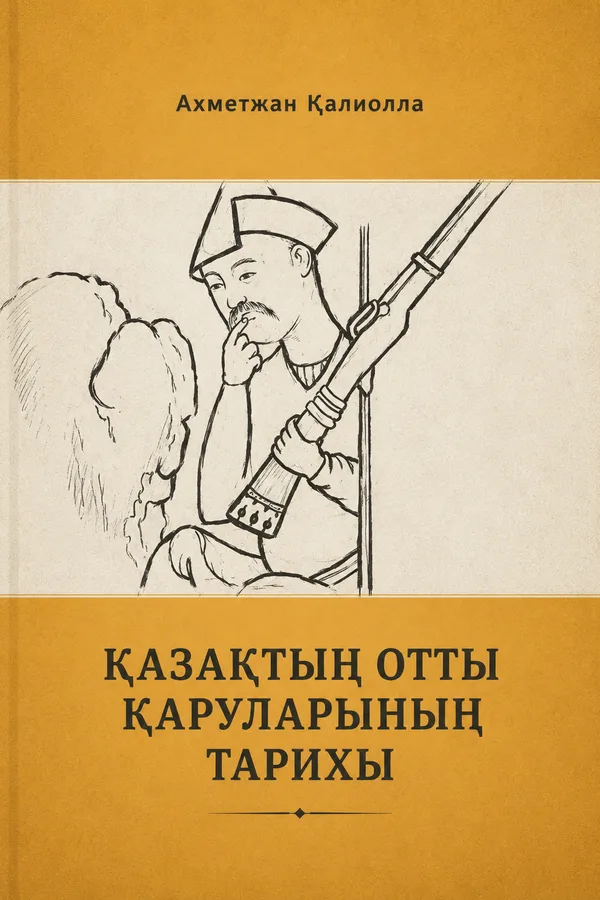 ҚАЗАҚТЫҢ ОТТЫ ҚАРУЛАРЫНЫҢ ТАРИХЫ