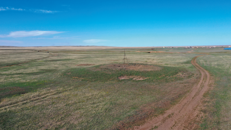 Баубек батыр қорымындағы зерттеулер
