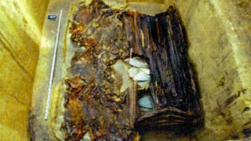 Археологические исследования на некрополе Берел в 2005 году
