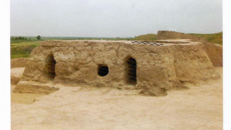 Excavations of Otrar and Kok-Mardan