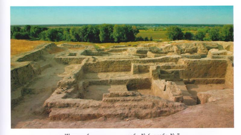 О раскопках на городище Жуантобе в 2008 г.