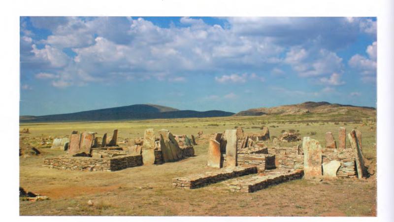 Исследование памятников Бегазы-дандыбаевской и Тасмолинской культур