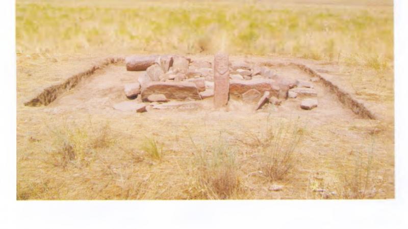 Археологические исследования памятников тюркского культурного комплекса Жайсан в 2009 г.