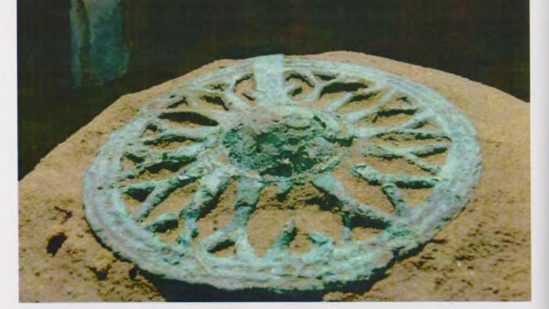 Раскопки могильника Бестамак в 2005 г.