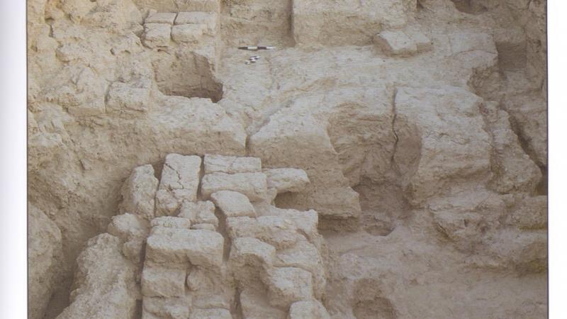 Исследования на укрепленной усадьбе Баланды 1 в 2007 году