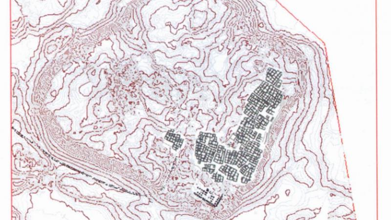 Работы Южно-Казахстанской экспедиции на городище Отрар