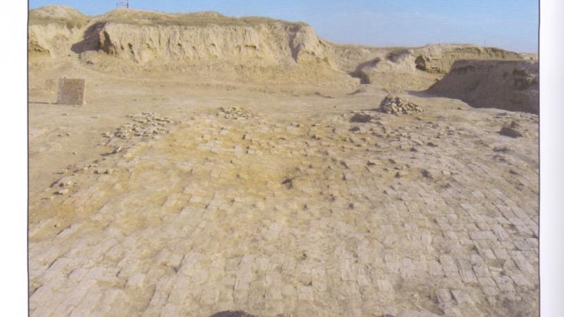 Археологические исследования на городище Актобе (Баласагун) в 2007 году