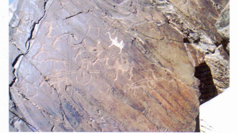 Қызылорда облысының Шиелі мен Жаңақорған аудандарының тарихи-мәдени ескерткіштері