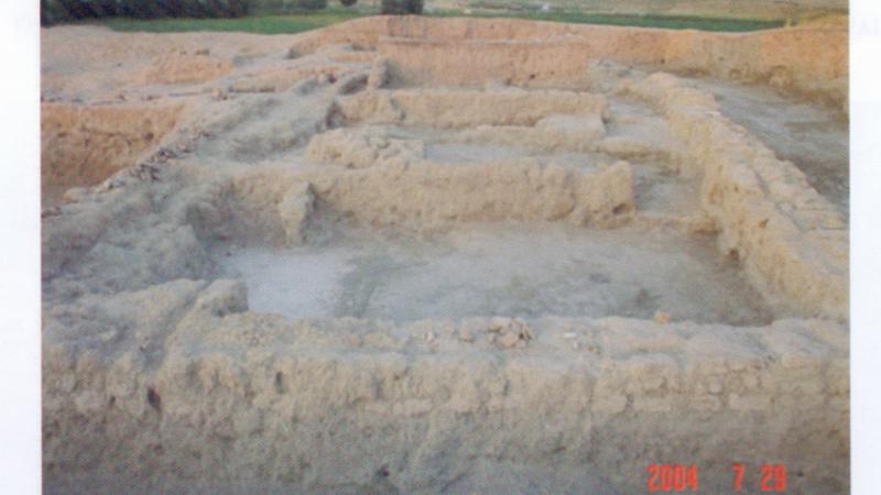 Краткие результаты работ на городище Жуантобе в 2007 г.