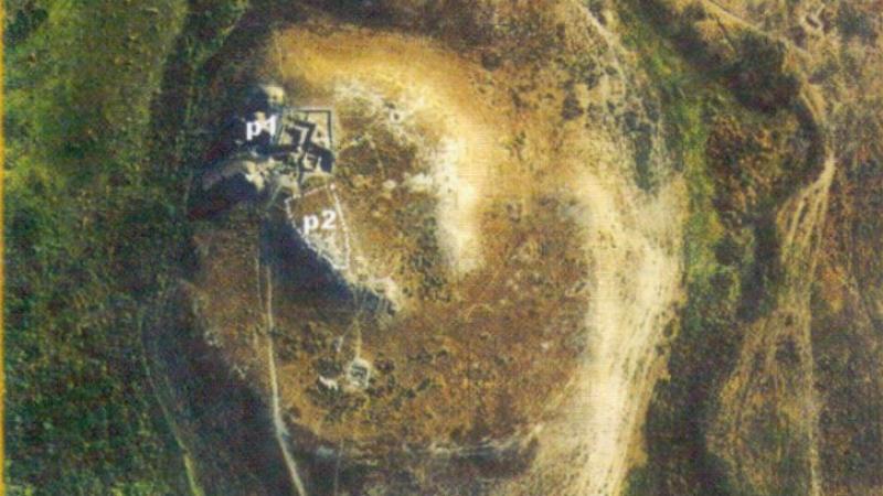 Ортағасыр Сидақ қаласының цитаделіндегі «Табыну ауласы»