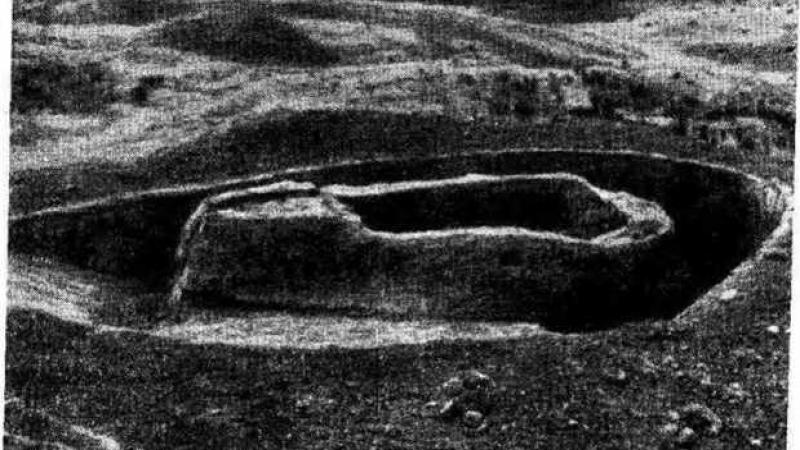 Excavations of the Borizhar burial ground