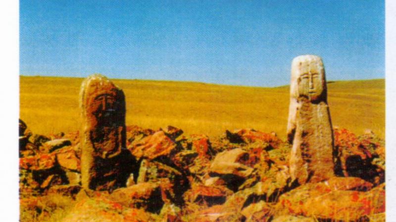 Мерке ғибадатханасындағы түркілердің ғұрыптық-мемориалды кешендері