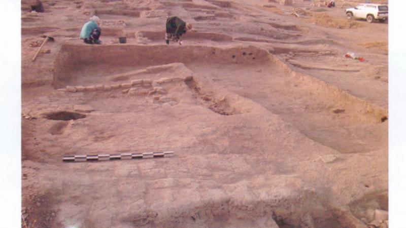 Research works at the ancient Otrar settlement