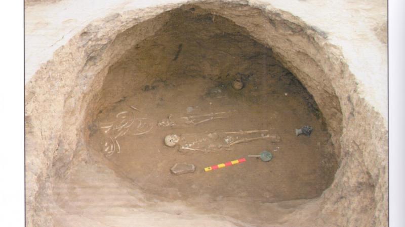 Археологические исследования некрополя Кырык-оба II в 2007 г.