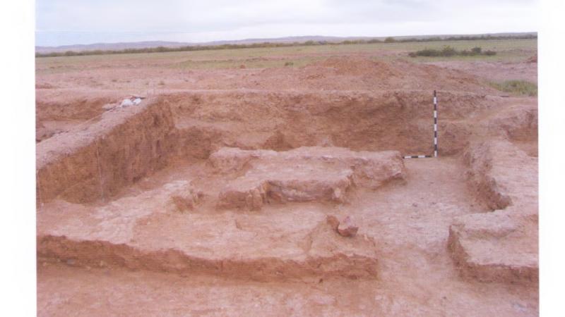 Археологические исследования городища Хан-Ордасы в 2009 году