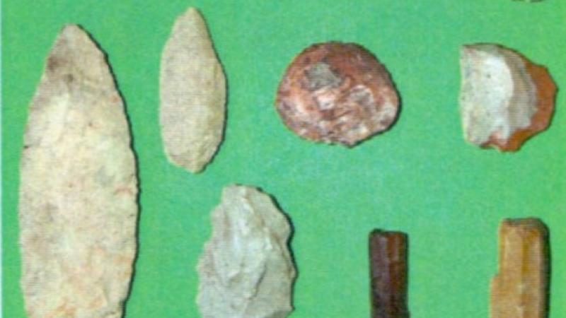 Предварительные результаты раскопок на стоянке Токтаул в 2006 году