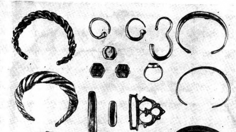 Excavations of Otrar