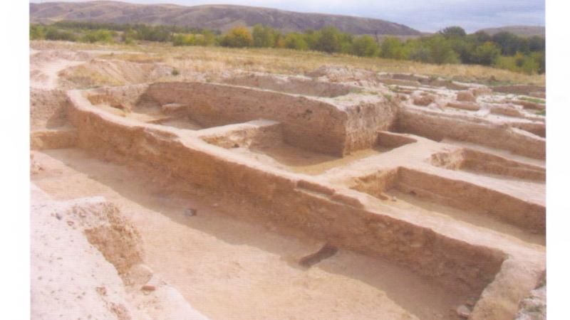 Отчет о раскопках на городище Коялык в 2009 году