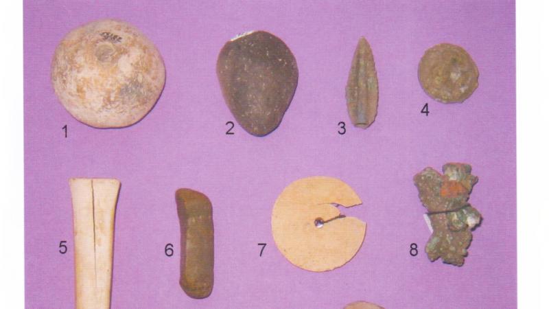 Исследования поселения Кент в 2009 году
