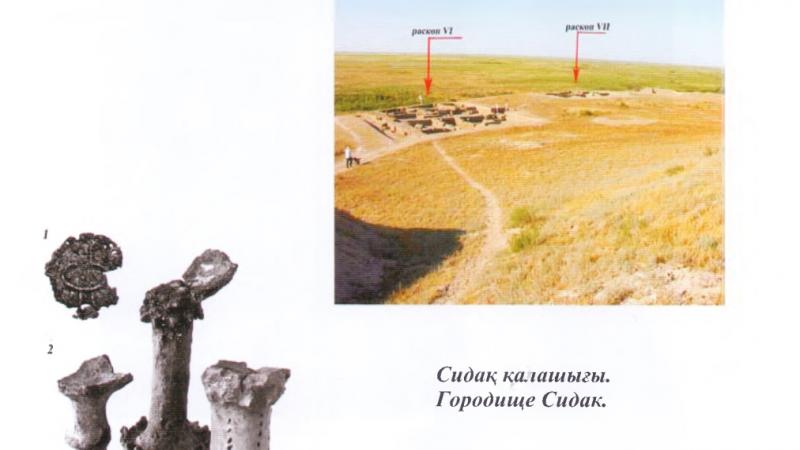 2009 жылы Сидақ қалашығында жүргізілген қазба жұмыстарының есебі
