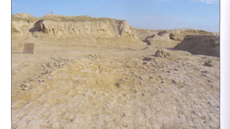 Краткие итоги исследований 2008 года, проведенные на средневековом городище Актобе (Баласагун)