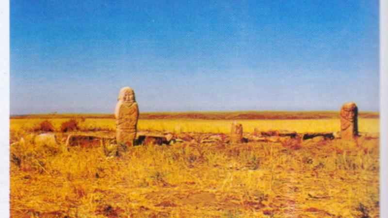 Тюркские культово-мемориальные комплексы. Святилище Жайсан