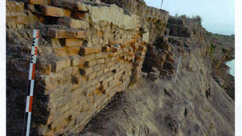 Археологическое изучение городища Сарайчик в 2005 году