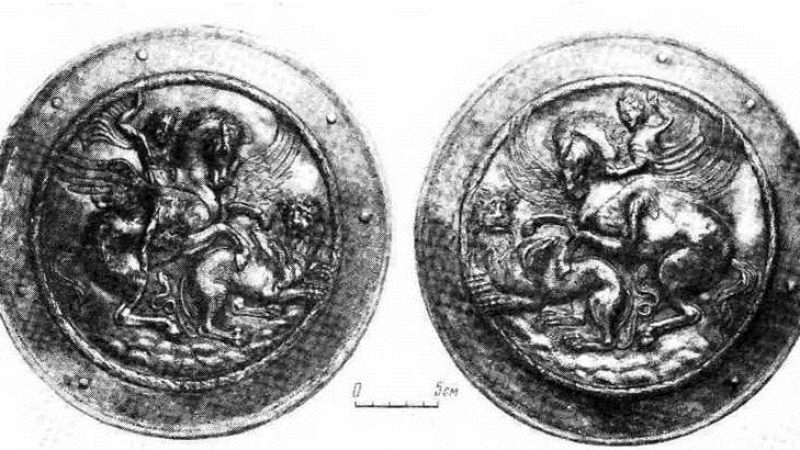 Excavations in the Ural region
