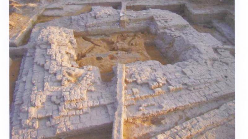 Археологические исследования на городище Чирик-Рабат в 2009 г.