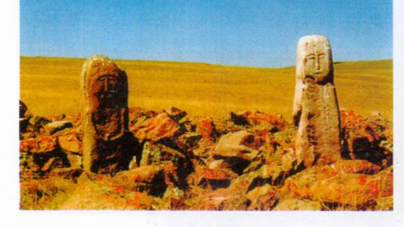 Тюркские культово-мемориальные комплексы. Святилище Мерке